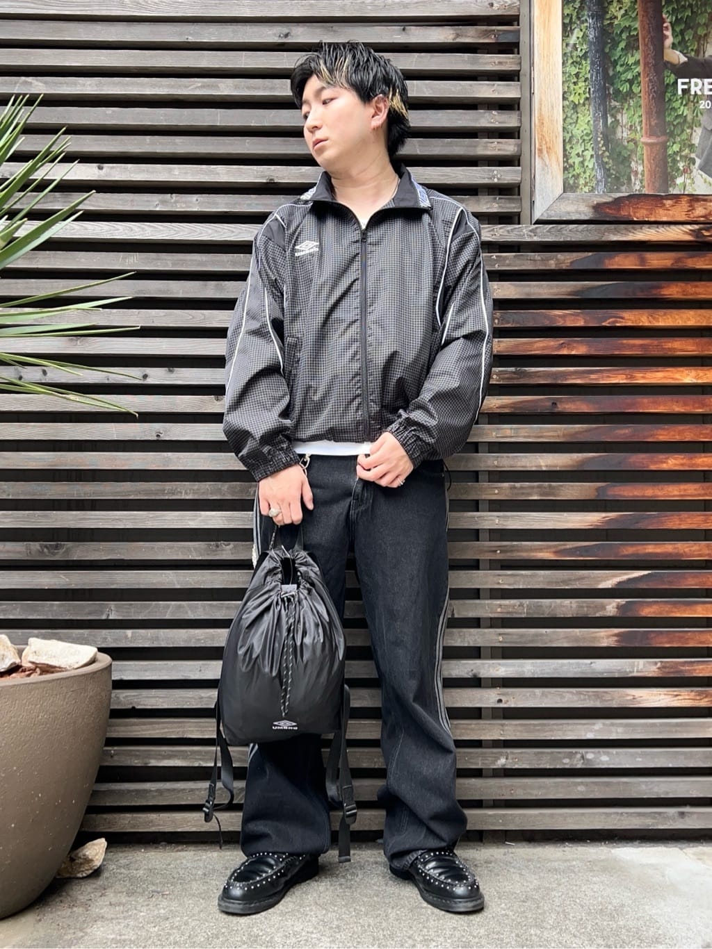 FREAK'S STORE | 別注 Nylon Track Jacket | Rakuten Fashion(楽天