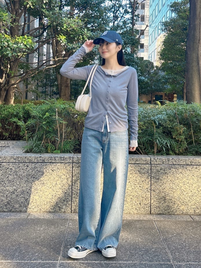 PROPORTION BODY DRESSINGの<a/mie>シアーカットソー 26SSを使ったコーディネートを紹介します。｜Rakuten Fashion(楽天ファッション／旧楽天ブランドアベニュー)6682334