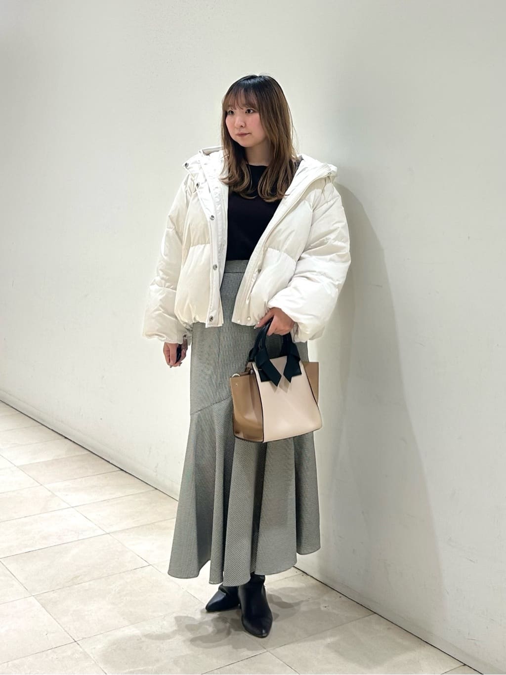 NATURAL BEAUTY BASIC | ショートフードダウン | Rakuten Fashion(楽天