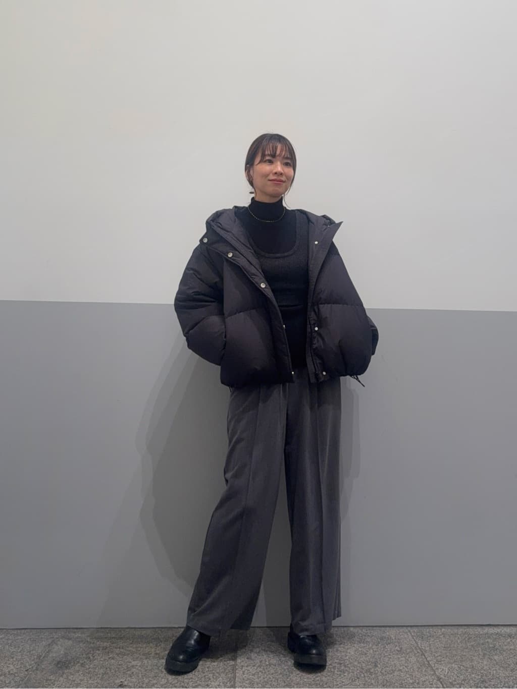 NATURAL BEAUTY BASIC | ショートフードダウン | Rakuten Fashion(楽天