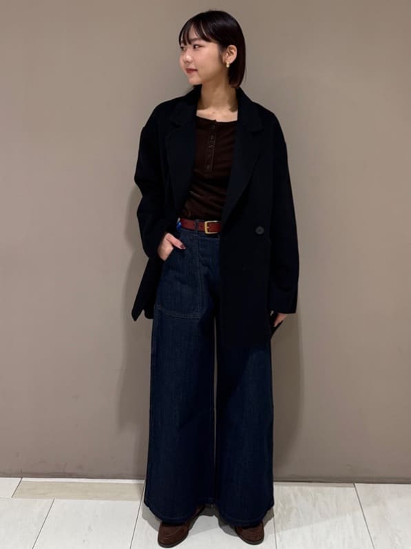FREAK'S STORE | ウールブレンド リバー ダブル ジャコット 25AW