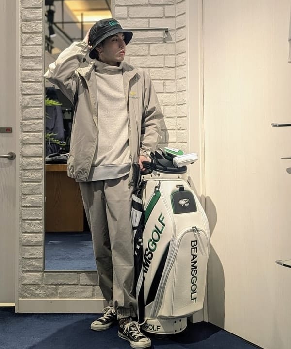 BEAMS GOLF | BEAMS GOLF / ツアープロ ヘッドカバー (ドライバー
