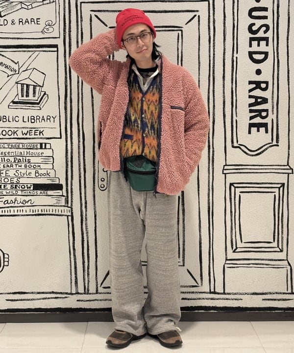 BEAMS MEN | WAREHOUSE & CO. * BEAMS PLUS / 別注 Sweat Pants