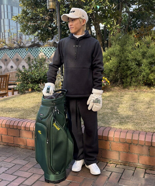 BEAMS GOLF | ORANGE LABEL / Polartec(R) THERMAL PRO(R)フリース