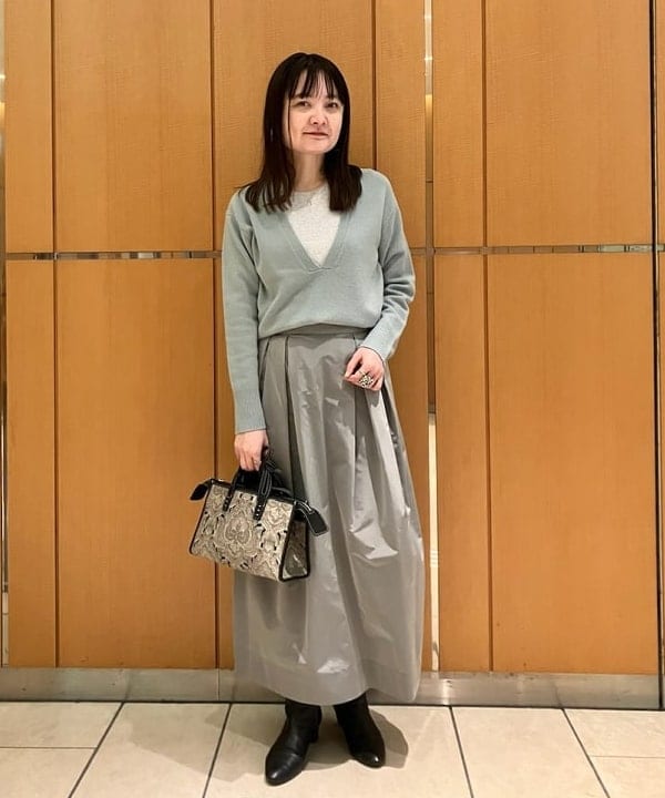 Demi-Luxe BEAMS | A VACATION / SABRINA ONYX トートバッグ | Rakuten