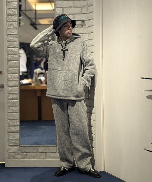 BEAMS GOLF | <MEN> ORANGE LABEL / 襟ロゴ バイカラー ポロシャツ