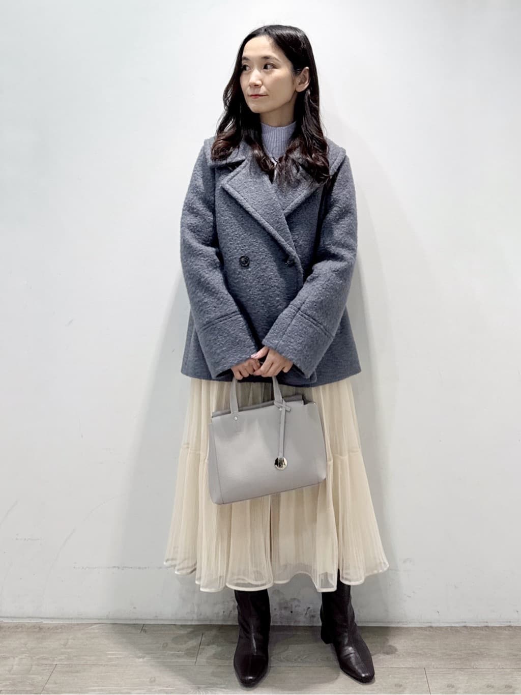 index | ブークレミドルコート【洗える】 | Rakuten Fashion(楽天