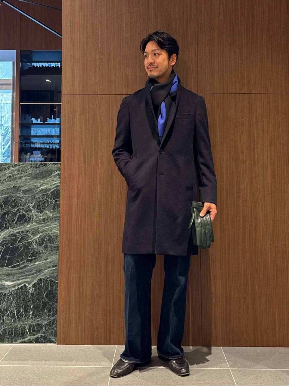 UNITED ARROWS LTD. OUTLET | ウール カシミヤ ビーバーチェスター