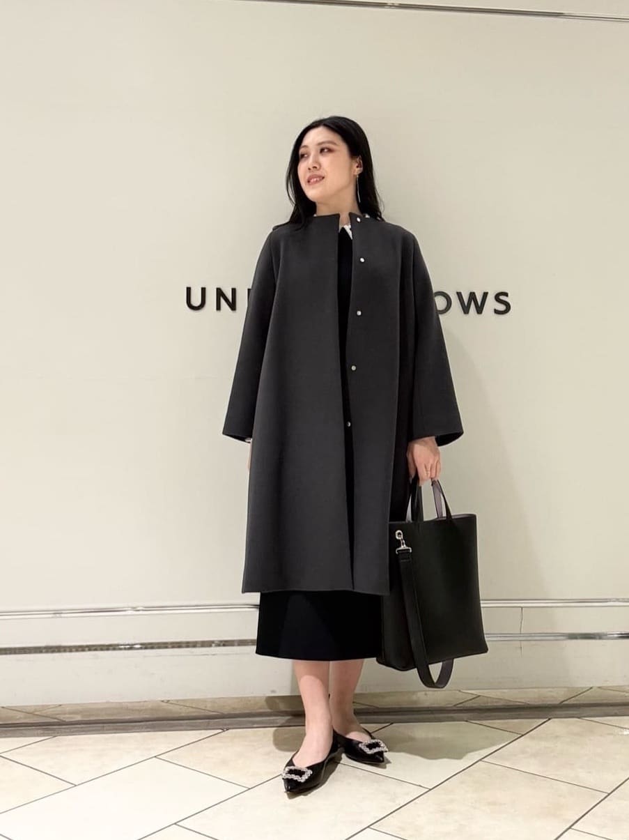 UNITED ARROWS | SPONGY ペプラム ワンピース | Rakuten Fashion(楽天