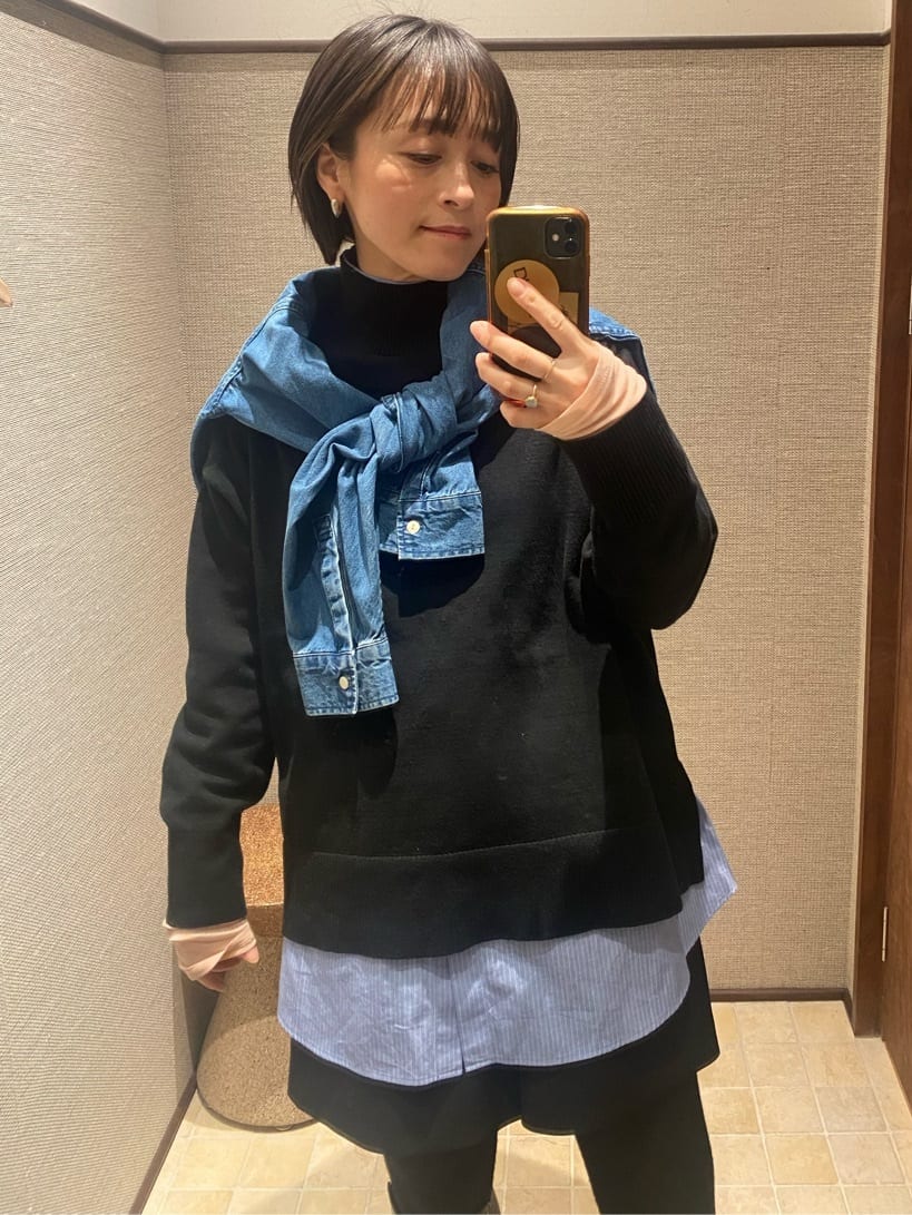 GALLARDAGALANTEの【La nature linge】NEWロングスリーブTシャツを使ったコーディネートを紹介します。｜Rakuten Fashion(楽天ファッション／旧楽天ブランドアベニュー)6685369