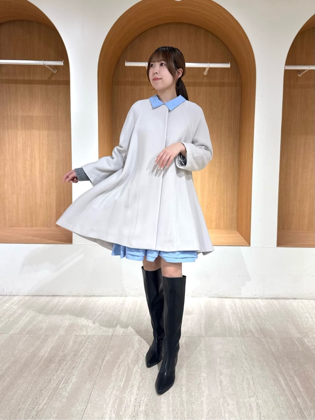 PROPORTION BODY DRESSING | イレヘムミドル丈コート 25AW | Rakuten