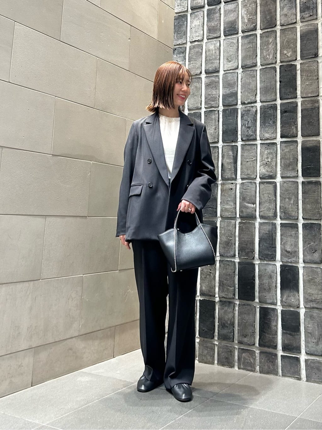UNITED ARROWS LTD. OUTLET | ポリエステルブレンド ダブルジャケット