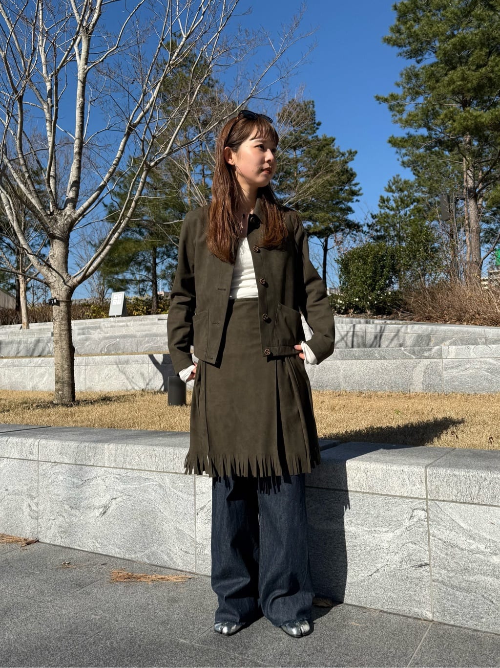 BEAUTY&YOUTH UNITED ARROWS | <ATTISESSION>スエードライク 3ポケット