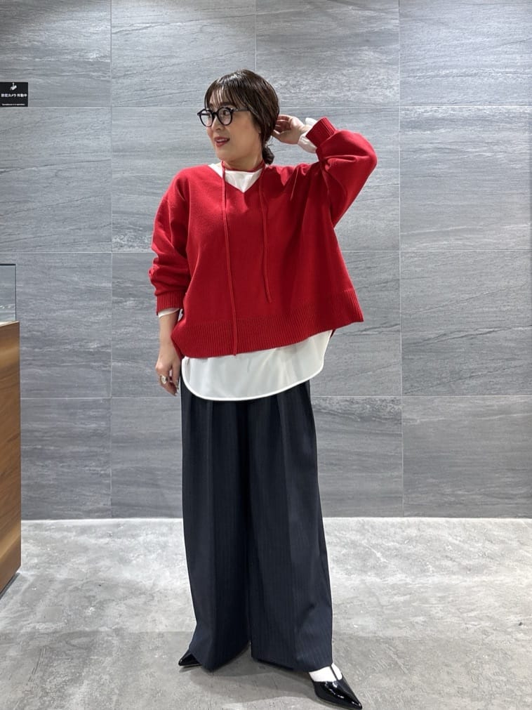 GALLARDAGALANTEのラウンドブラウスTeeを使ったコーディネートを紹介します。｜Rakuten Fashion(楽天ファッション／旧楽天ブランドアベニュー)6685567