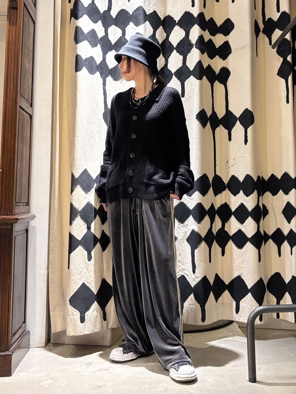 ROYAL FLASHのGEN_DAI/ゲンダイ/MESH KNIT POLOを使ったコーディネート