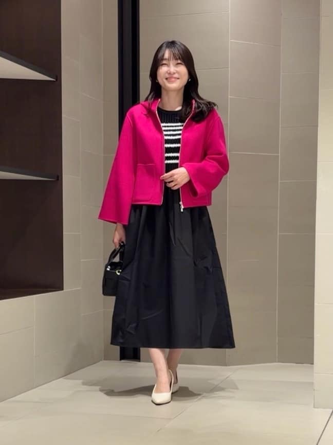ANAYI | シャルムリバーフードブルゾン | Rakuten Fashion(楽天