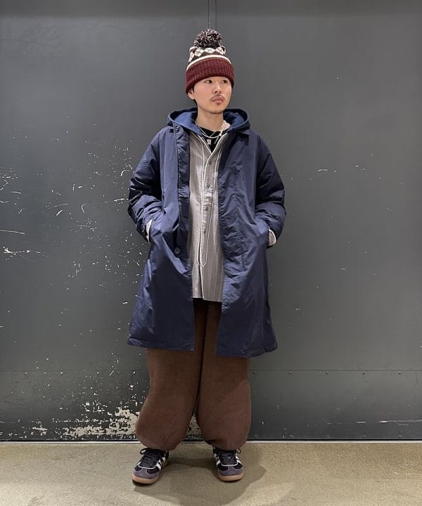 BEAMS MEN | 【別注】TAION * IG / シングル ダウンコート 25AW