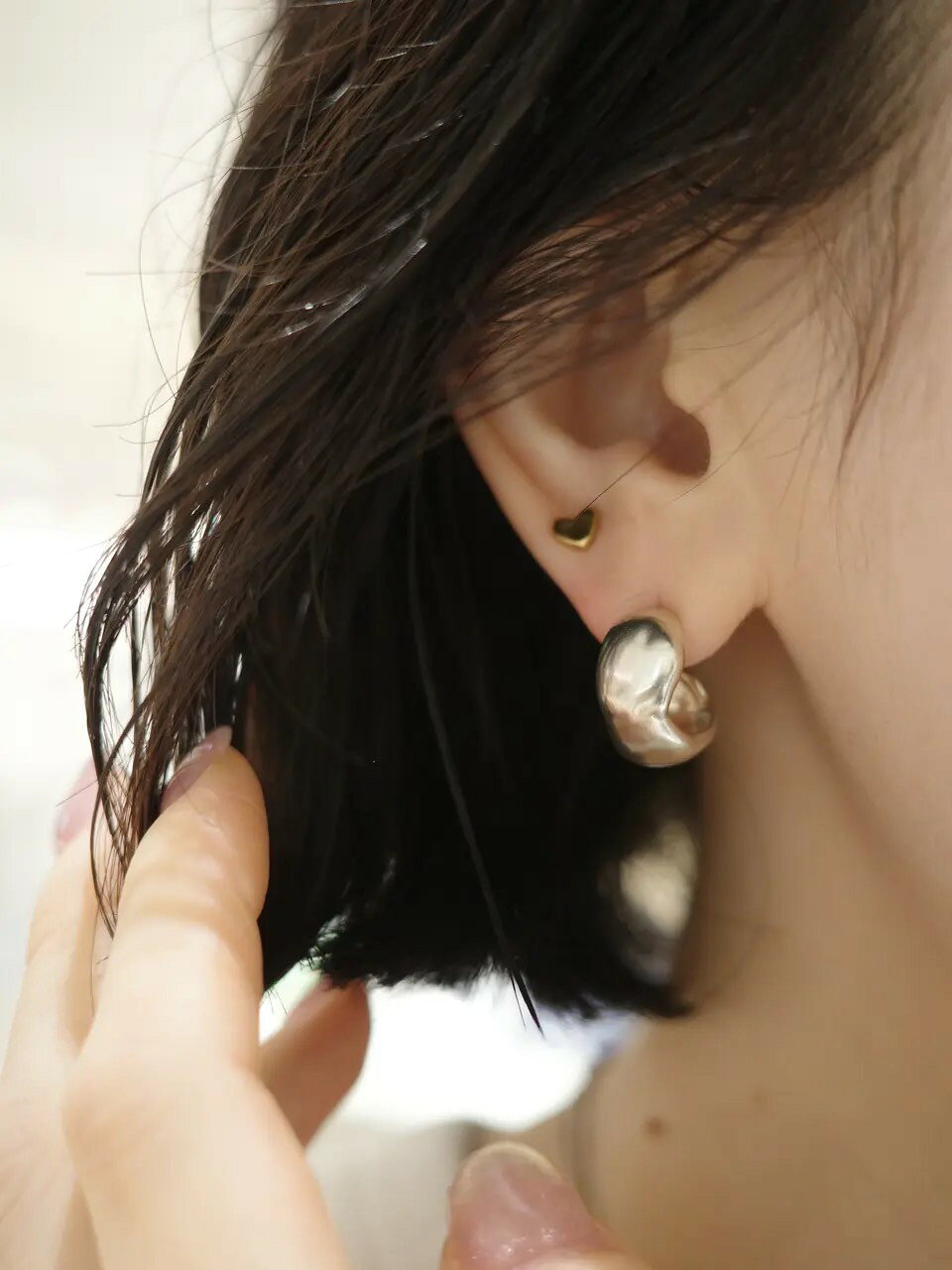 TEN. | プラムピアス SV | Rakuten Fashion(楽天ファッション／旧楽天
