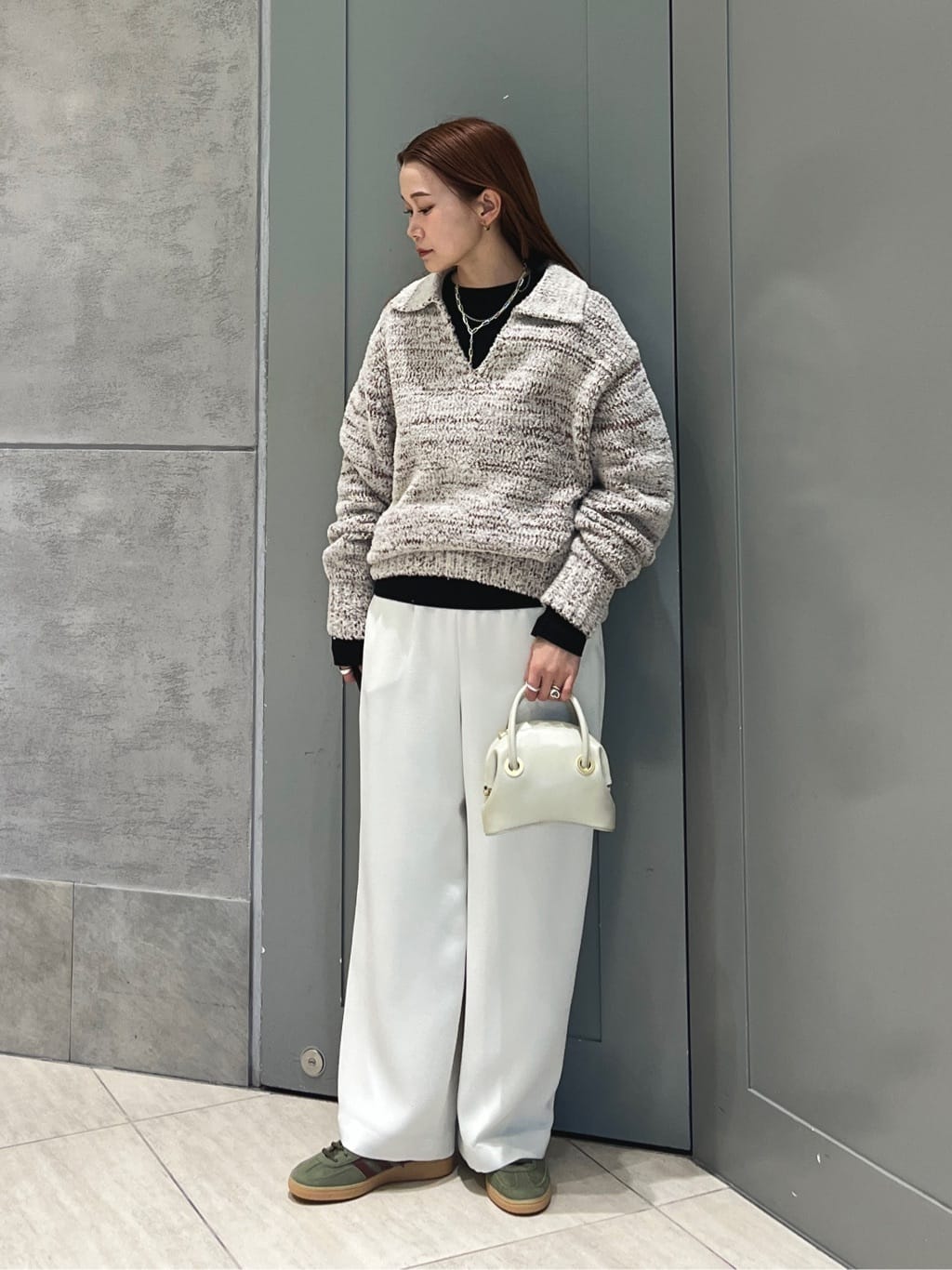 UNITED ARROWS | <LOEFF>オーガニックコットン クロップド クレセント