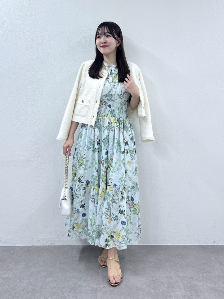 La boutique BonBon | 【涼しく夏映え】エンブロイダリーフラワー