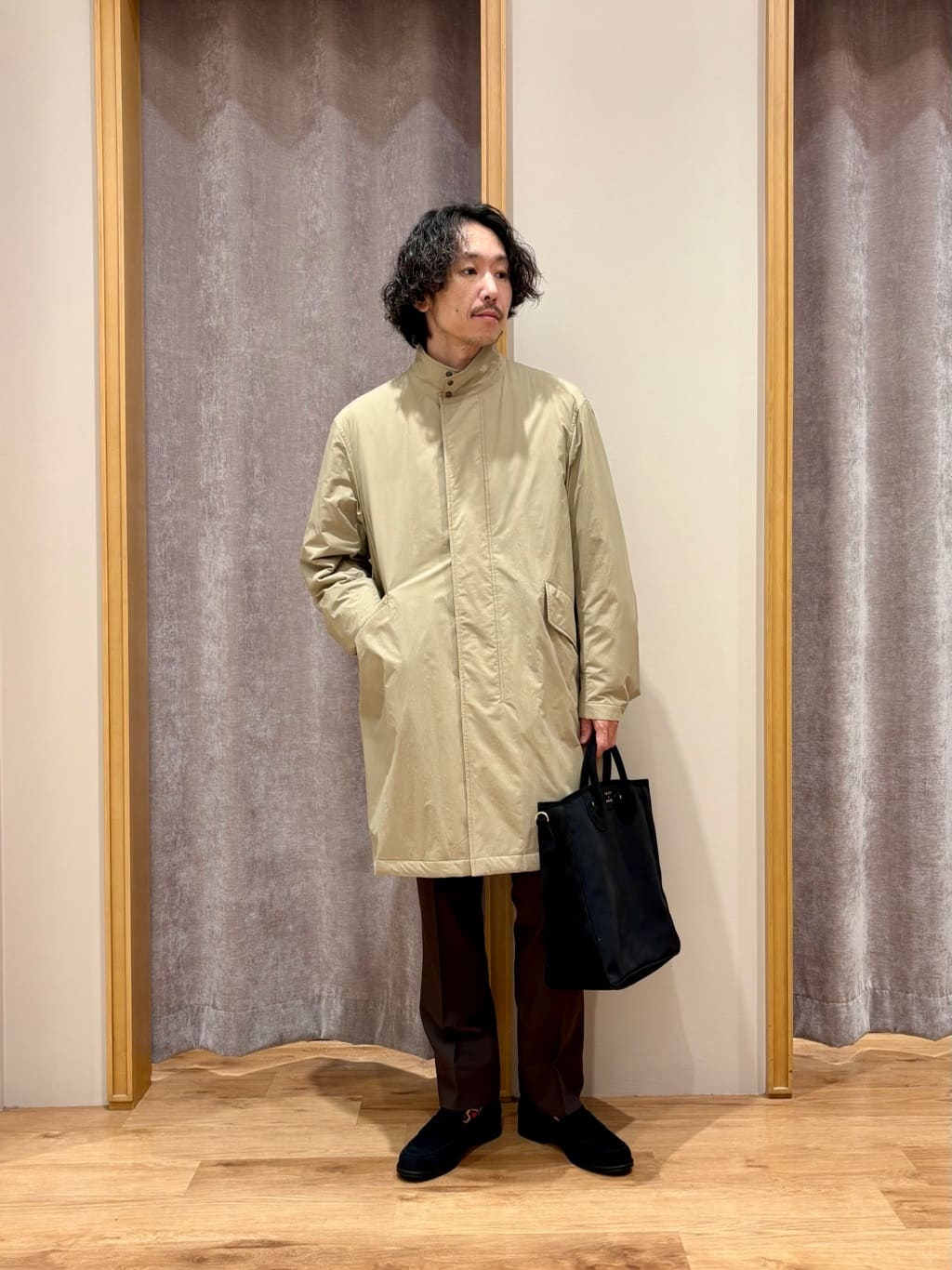 UNITED ARROWS LTD. OUTLET | A+ ナイロン パデット モッズ スタンド