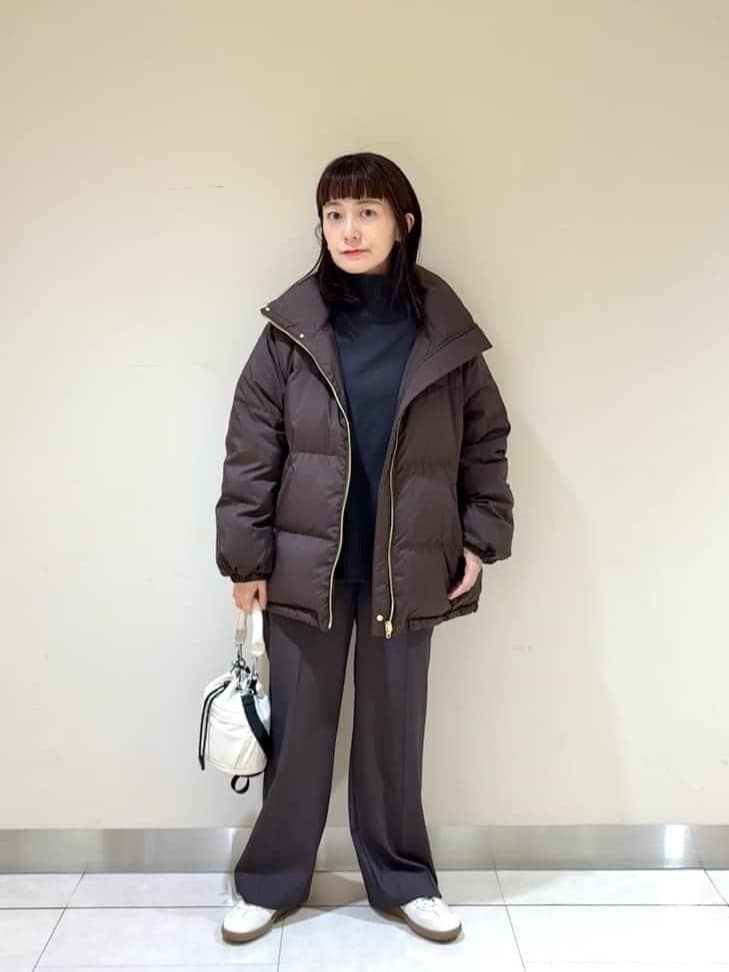 UNITED ARROWS green label relaxing | タフタ リバーシブル ダウン