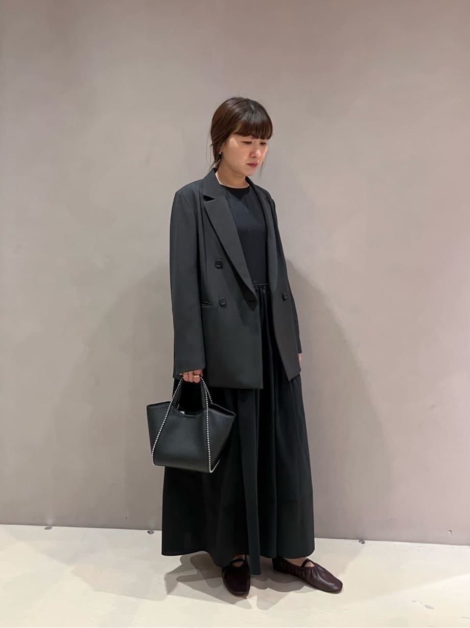 UNITED ARROWS LTD. OUTLET | ポリエステル ギャザーフレアワンピース