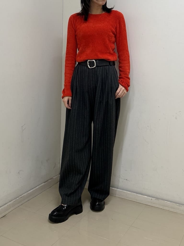 STACCATOのフィンタンクソールローファーを使ったコーディネートを紹介します。｜Rakuten Fashion(楽天ファッション／旧楽天ブランドアベニュー)6688912