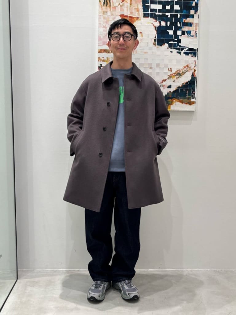 BEAUTY&YOUTH UNITED ARROWS | 120S メルトン バルカラーコート