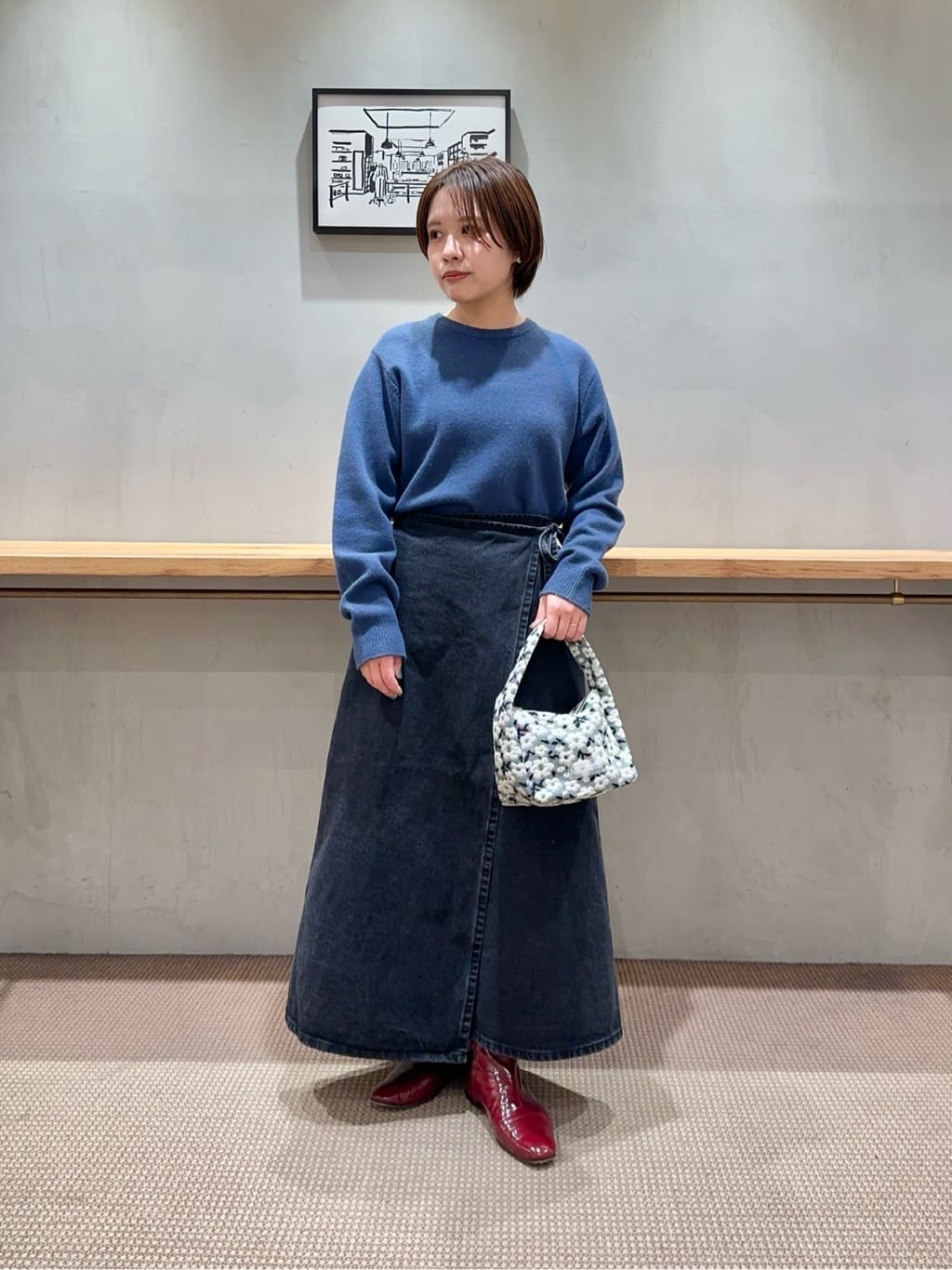 BEAUTY&YOUTH UNITED ARROWS | <Steven Alan>コットン ラップ デニム