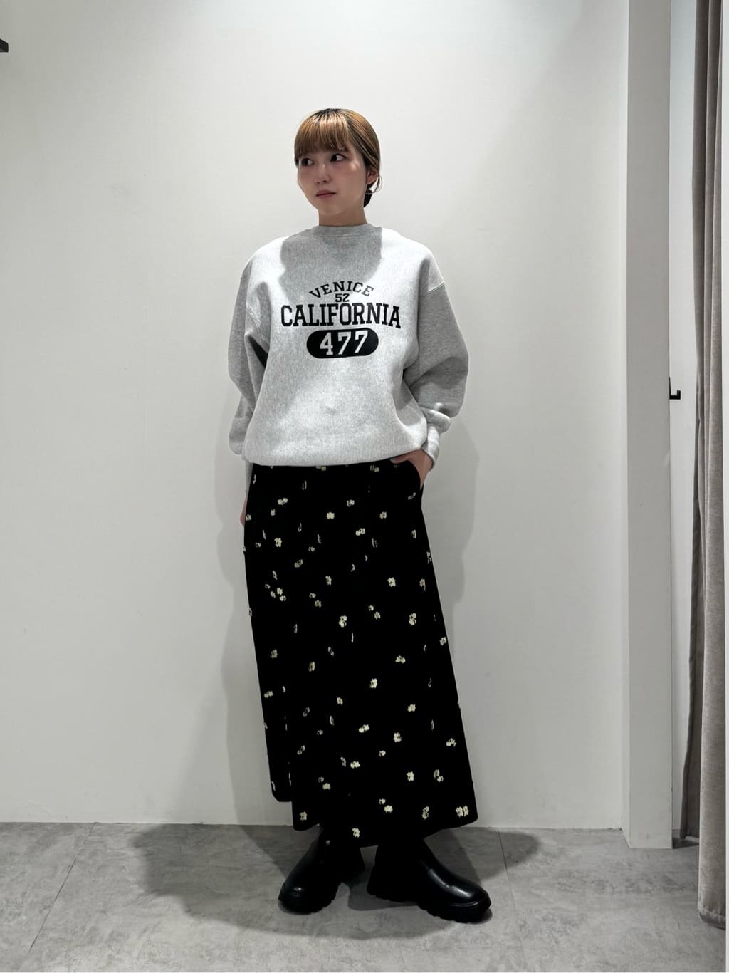UNITED ARROWS LTD. OUTLET | フラワージャガード スカート