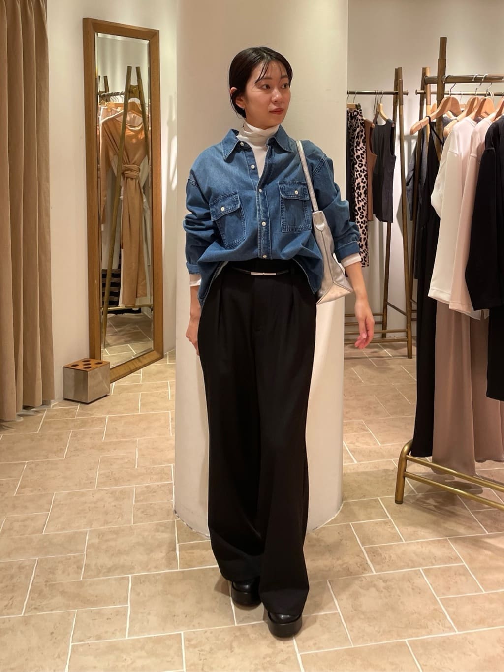 GALLARDAGALANTEの【2.718】2WAYサボを使ったコーディネートを紹介します。｜Rakuten Fashion(楽天ファッション／旧楽天ブランドアベニュー)6692708