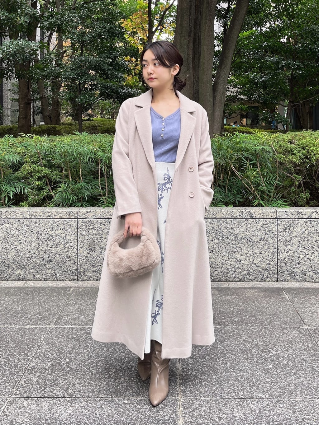 PROPORTION BODY DRESSING | ベルテッドレディーコート 25AW | Rakuten