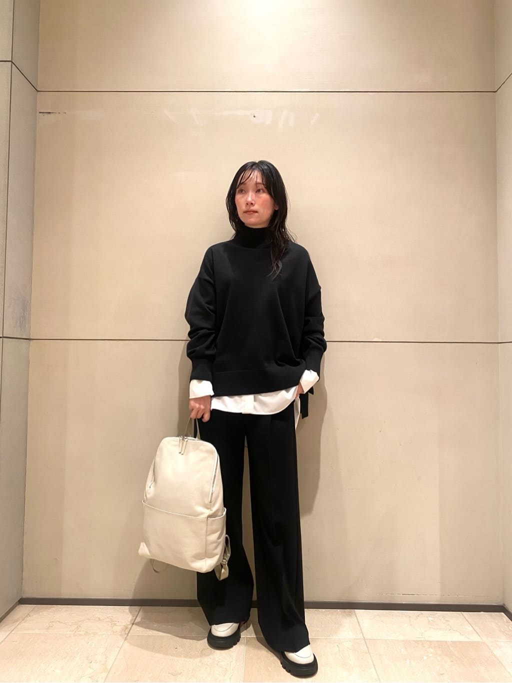 GALLARDAGALANTEの【累計販売7000点以上!】【WEB限定】レザーバックパックを使ったコーディネートを紹介します。｜Rakuten Fashion(楽天ファッション／旧楽天ブランドアベニュー)6692772