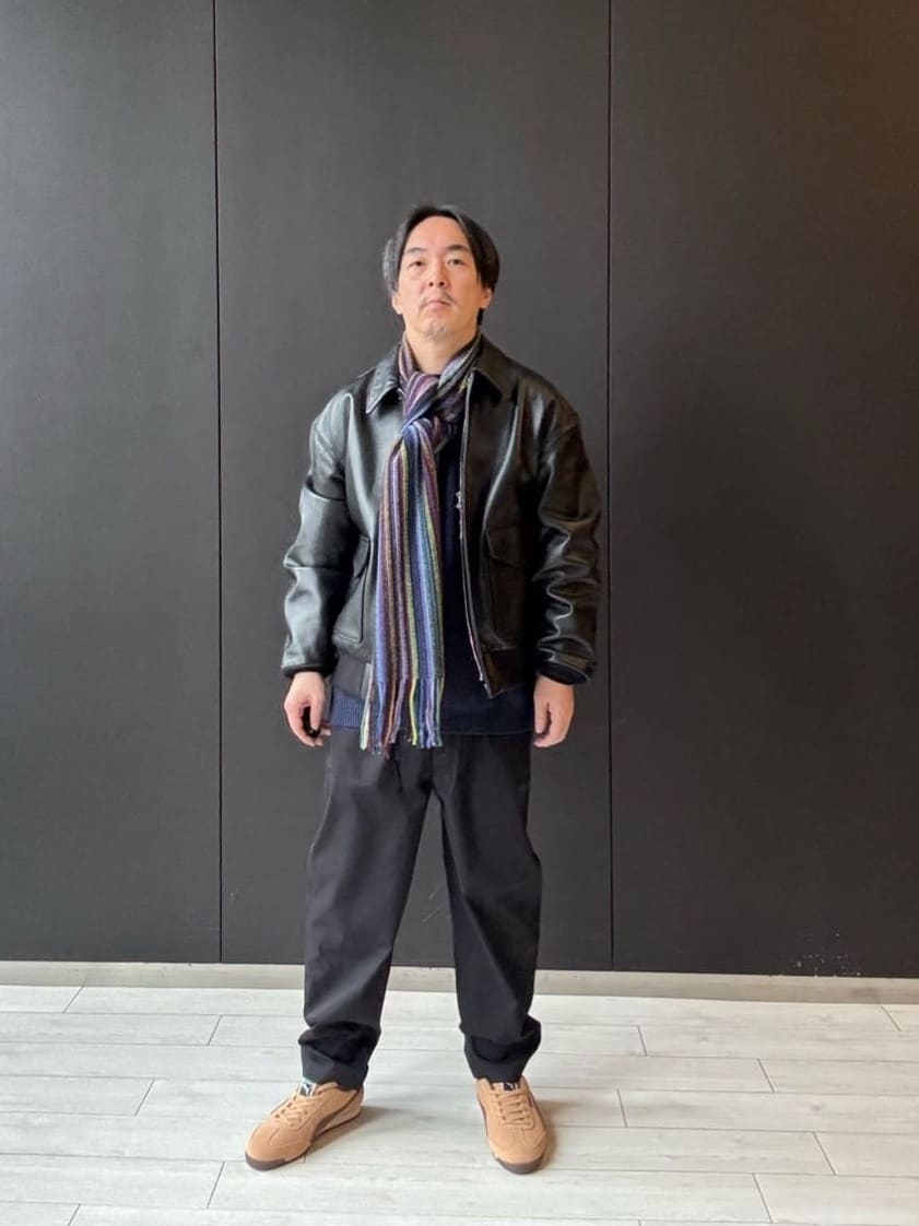 BEAUTY&YOUTH UNITED ARROWS | シープ レザー A-2 ジャケット