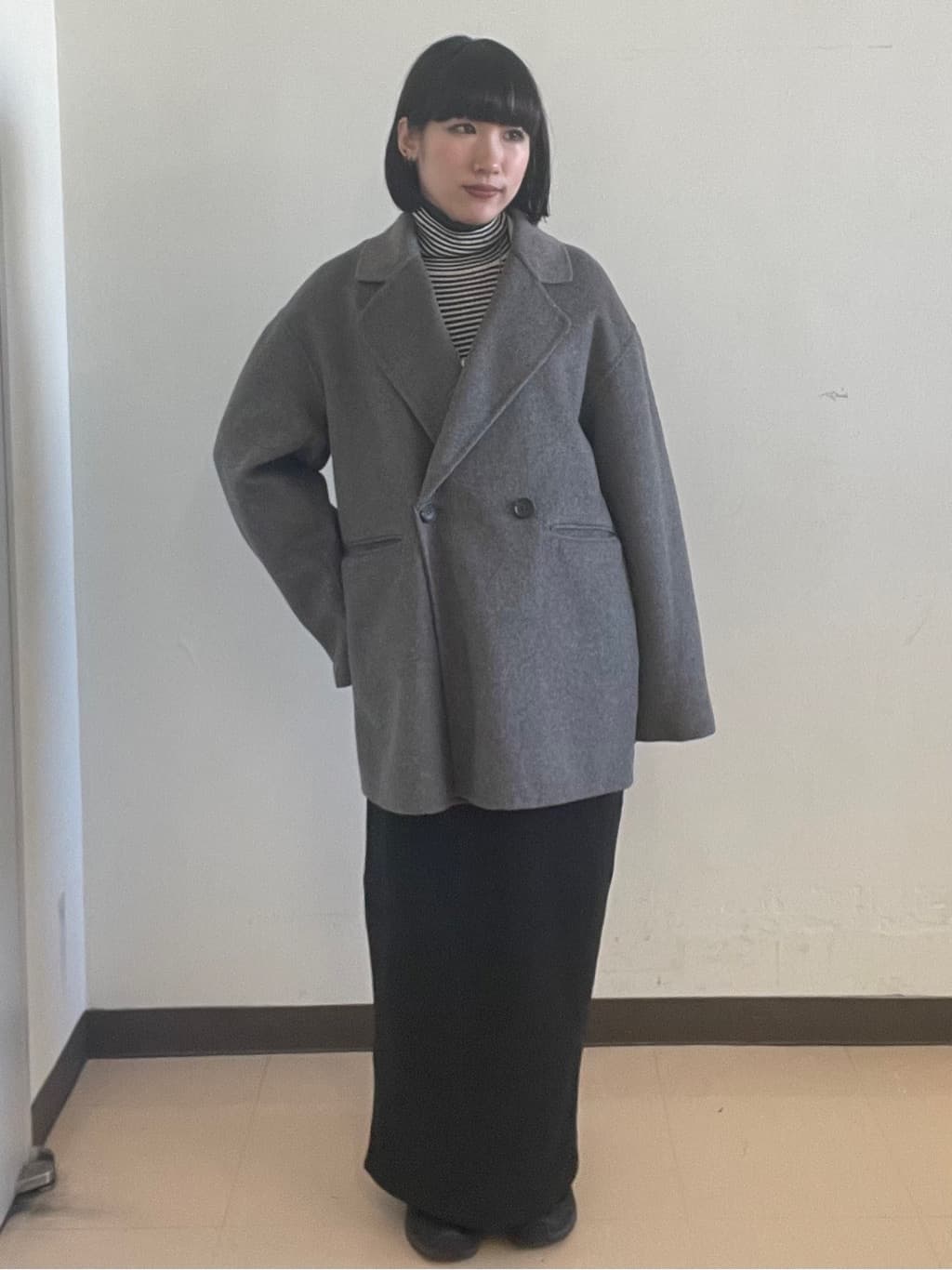 FREAK'S STORE | ウールブレンド リバー ダブル ジャコット 25AW