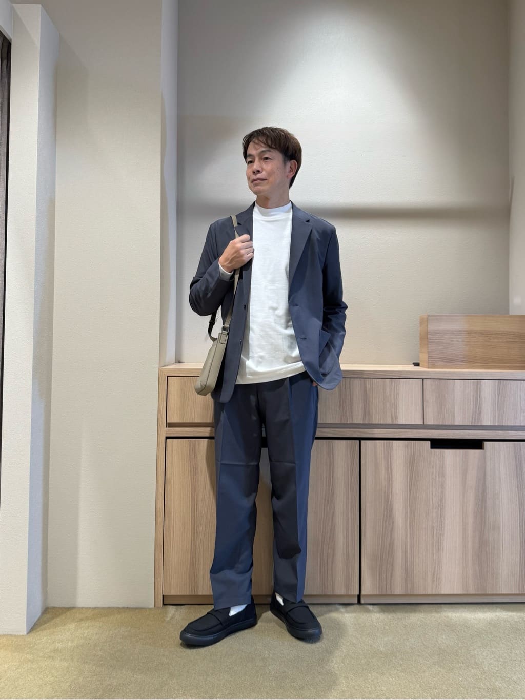 UNITED ARROWS green label relaxing | LONG FIBER COTTON クリア