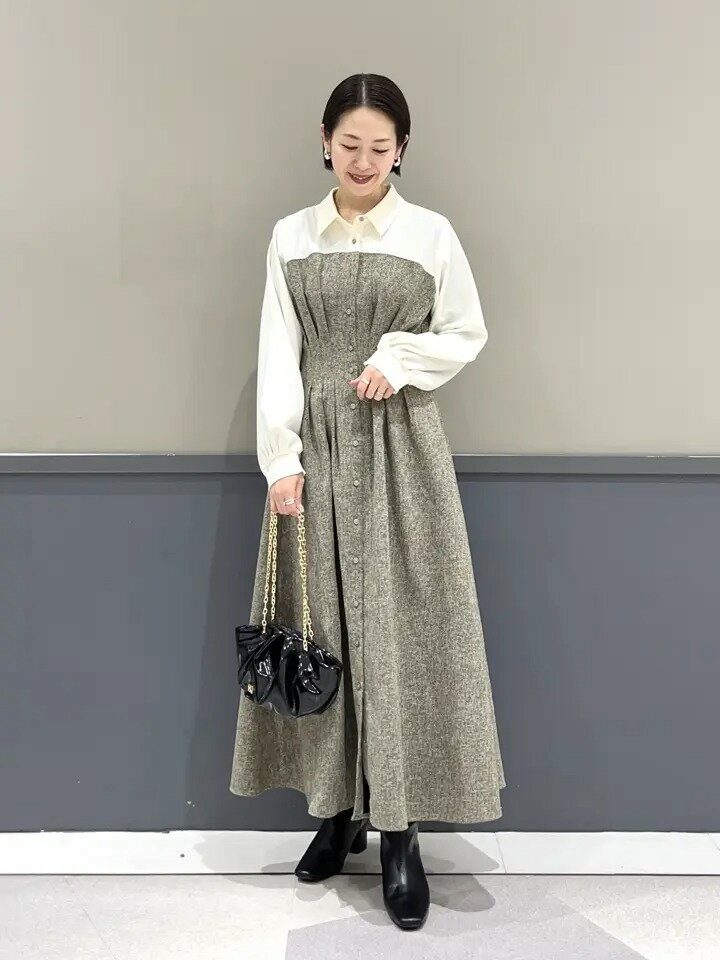 YECCA VECCA | ベアドッキングワンピース | Rakuten Fashion(楽天