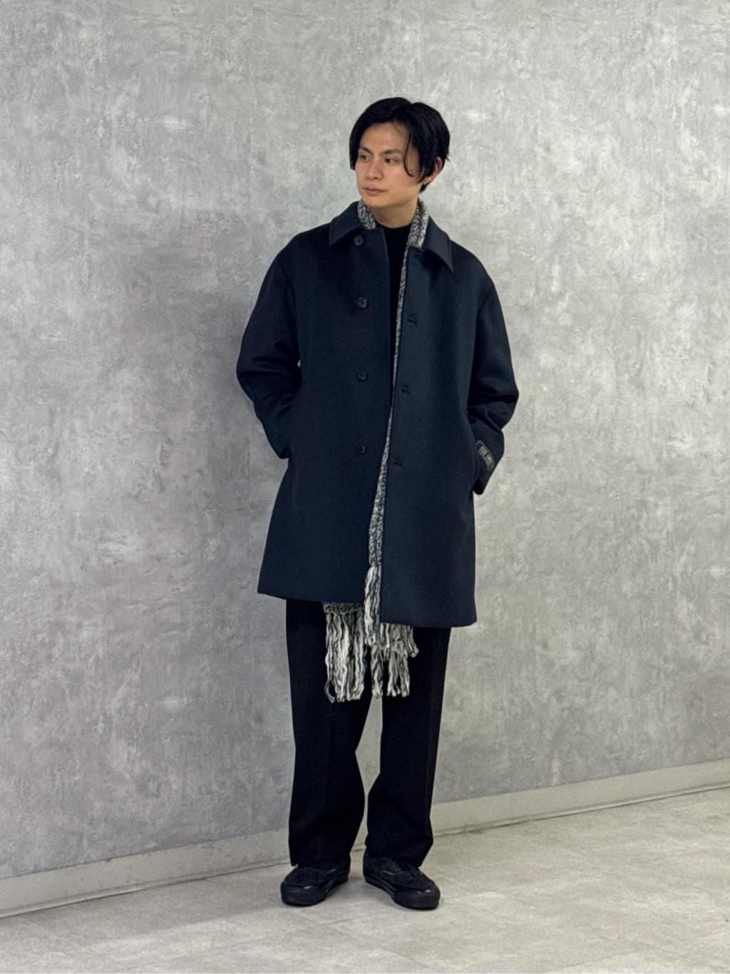 BEAUTY&YOUTH UNITED ARROWS | 120S メルトン バルカラーコート