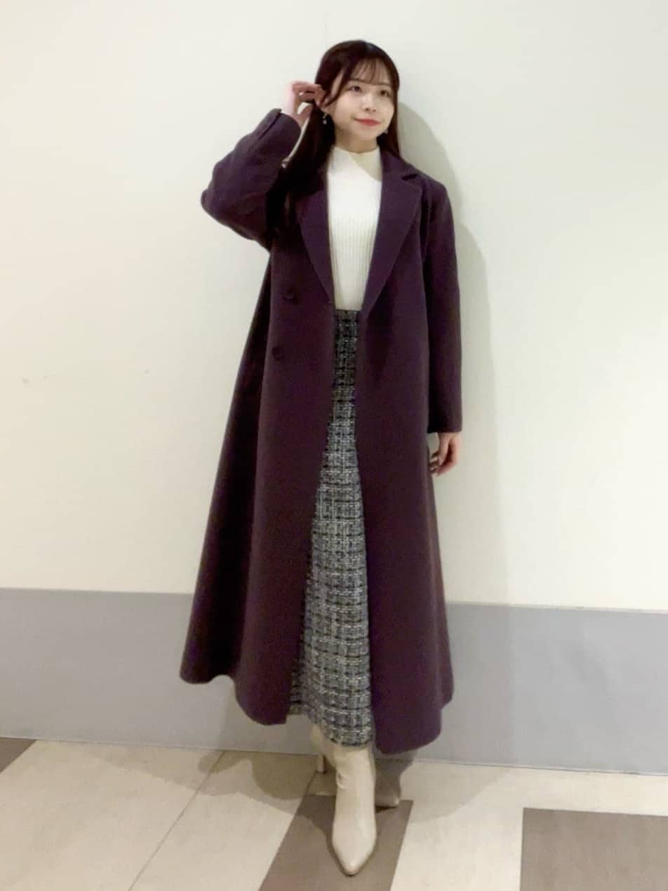 PROPORTION BODY DRESSINGのベルテッドレディーコート 25AWを使ったコーディネートを紹介します。｜Rakuten Fashion(楽天ファッション／旧楽天ブランドアベニュー)6695728