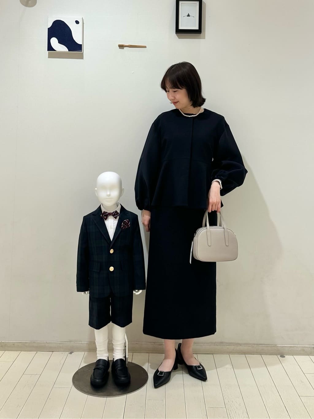 UNITED ARROWS LTD. OUTLET | TRW ブラックウォッチ ジャケット