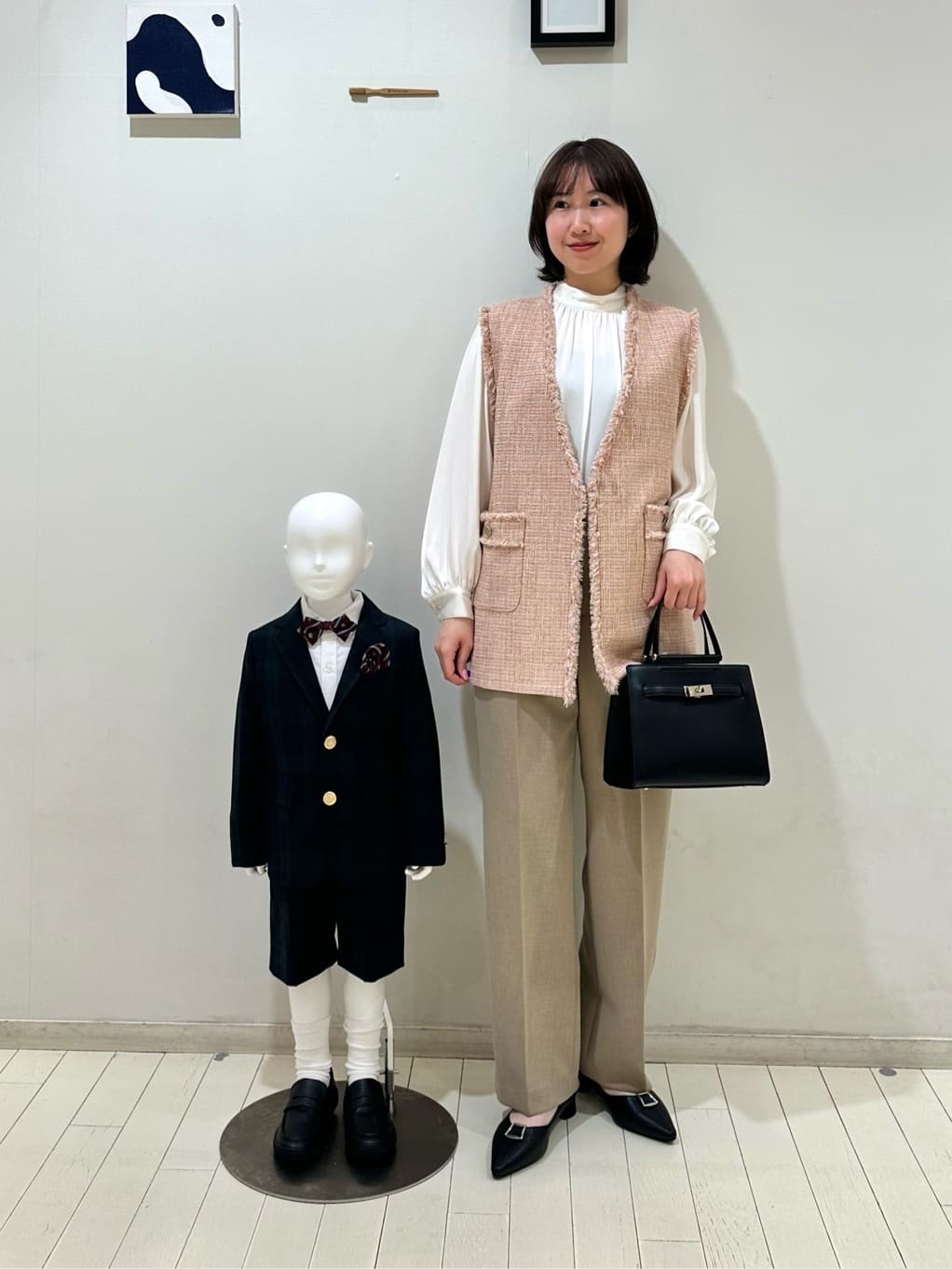 UNITED ARROWS LTD. OUTLET | TRW ブラックウォッチ ジャケット