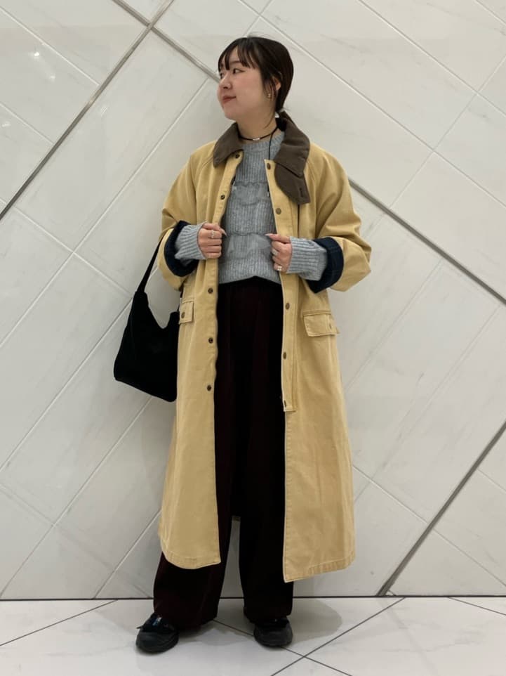 FREAK'S STORE | クラッシュド ダックロングコート ヴィンテージ 25AW