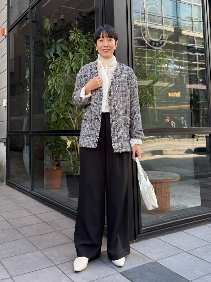 GALLARDAGALANTEの【La nature linge】ベア天竺キャミソールを使ったコーディネートを紹介します。｜Rakuten Fashion(楽天ファッション／旧楽天ブランドアベニュー)6696086