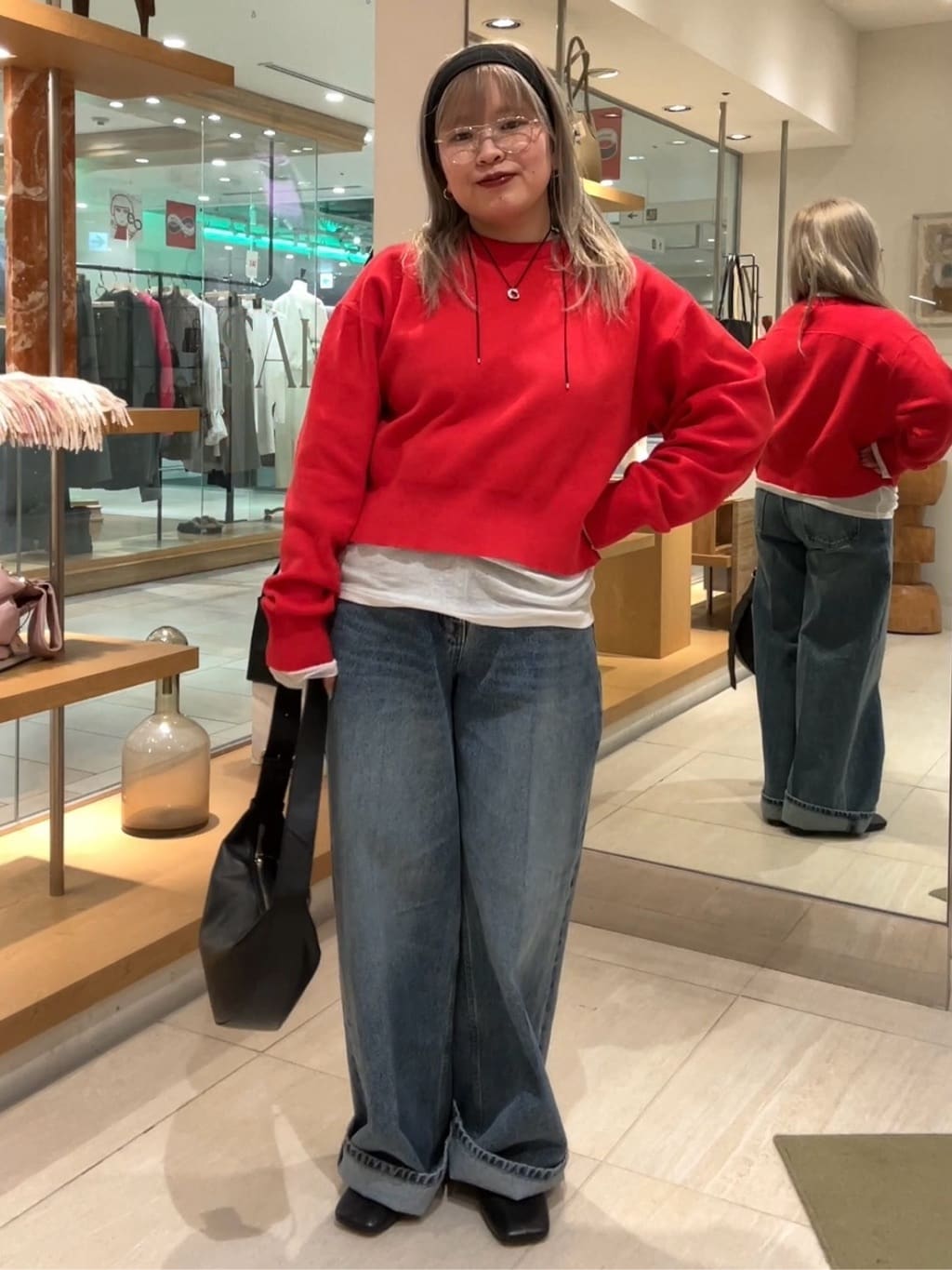 GALLARDAGALANTEの【La nature linge】NEWロングスリーブTシャツを使ったコーディネートを紹介します。｜Rakuten Fashion(楽天ファッション／旧楽天ブランドアベニュー)6696151