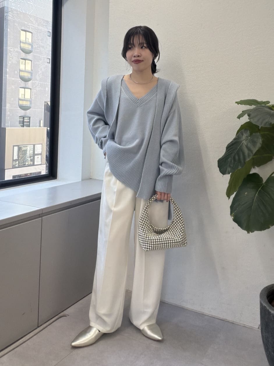 GALLARDAGALANTEの【2.718】ボールビーズバッグを使ったコーディネートを紹介します。｜Rakuten Fashion(楽天ファッション／旧楽天ブランドアベニュー)6696178
