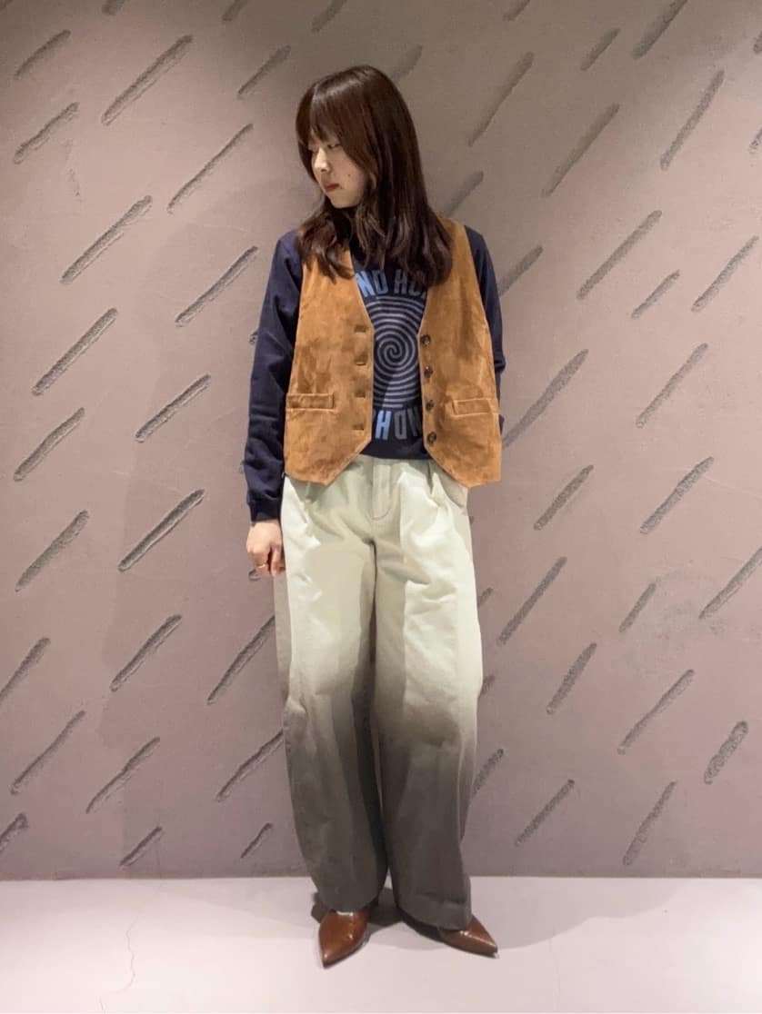 BEAUTY&amp;YOUTH UNITED ARROWS - roku 6 ベスト（⚪︎ち） BEAUTY&YOUTH UNITED ARROWS | <6(ROKU)>スエード ベスト | Rakuten