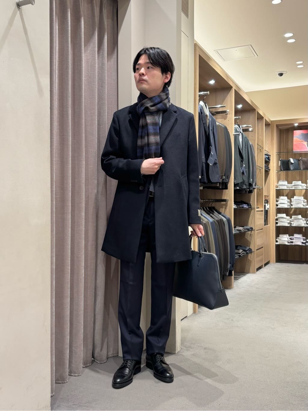 UNITED ARROWS LTD. OUTLET | S100 ビーバー チェスターコート
