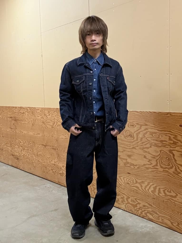 Levi's | TYPEIII リラックスフィット トラッカージャケット | Rakuten