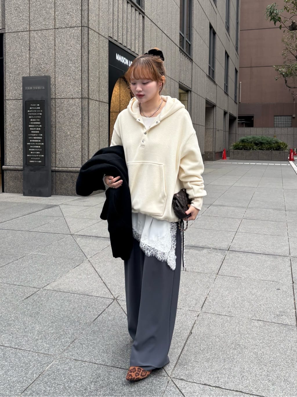 DOUDOU | ハンドメイドミドル丈コート | Rakuten Fashion(楽天
